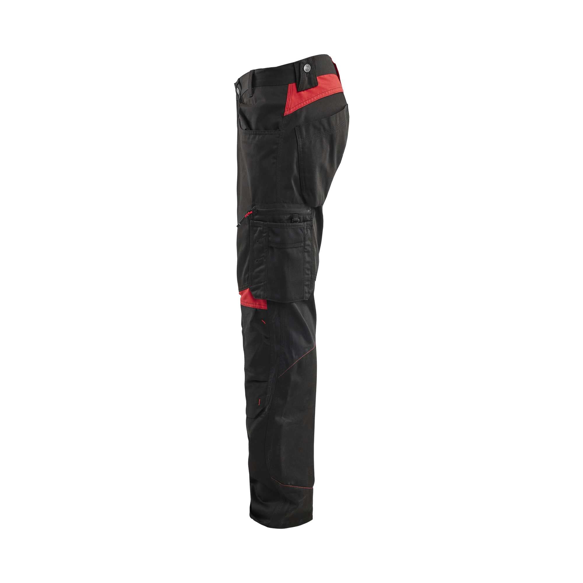 BLAKLADER 15561860 | Craftsman trousers Work Trousers Men - twill fabric